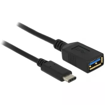 Delock USB-Adapter - USB A (siev.) uz USB-C (tēviņš)