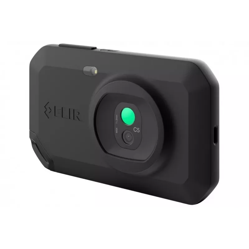 FLIR C-5 termālā kamera Melna ar iebūvētu displeju, 160 x 120 pikseļi