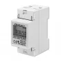 Vienfāzes elektroenerģijas skaitītājs QOLTEC 50899 230 V 50 Hz, 5(60)A, 1.0 klase, LCD
