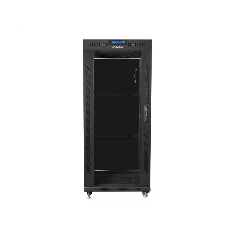 Brīvi stāvošs skapis Lanberg FF01-8227-12BL 27U 800 kg