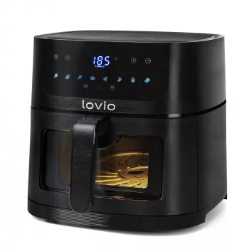 Lovio LVAF002BK PureFry XL Smart 6L Melna