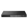 D-Link DMS-1250-28/E 28 portu 2.5G Multi-Gigabit viedais komutators ar 4 x 10G SFP+ portiem