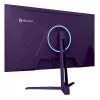 Arozzi Nova 24 collu (60.5 cm) Full HD 1920×1080 LED monitors, 1 ms, 16:9, 178°, VESA, violets, ar skaļruņiem