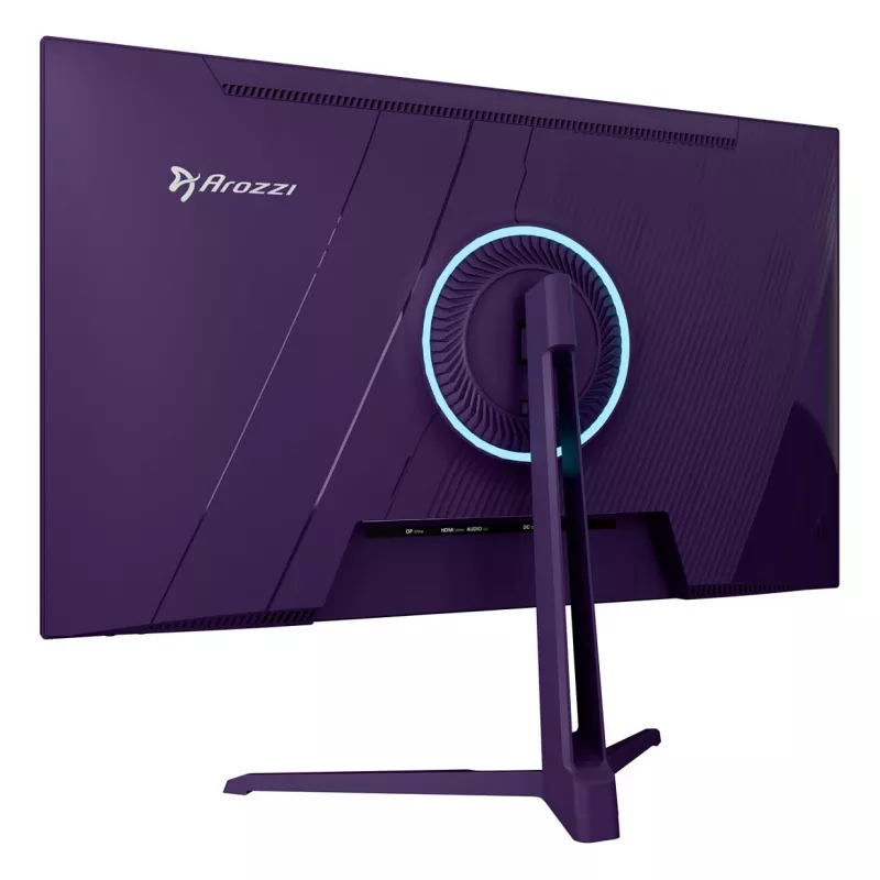 Arozzi Nova 24 collu (60.5 cm) Full HD 1920×1080 LED monitors, 1 ms, 16:9, 178°, VESA, violets, ar skaļruņiem