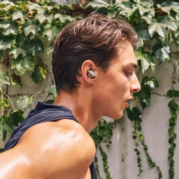 Beats by Dr. Dre Powerbeats Fit Bezvadu Austiņas Sporta Iekšausu Pelēkas