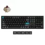 Mehāniskā tastatūra Keychron Q6 Ultra 8K — USB, RF bezvadu, Bluetooth, RGB LED, Melna