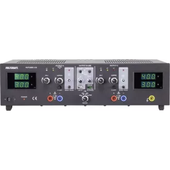 VOLTCRAFT VLP-2403 laboratorijas barošanas bloks, regulējams 0 - 40 V 0.01 - 3 A 273 W OVP, 4 izejas (VC-8146860)