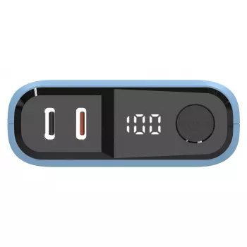Portatīvā baterija RealPower PB-10000C PD+ 10000 mAh