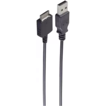 shiverpeaks BS77386 Kabeļa adapteris USB 2.0-A-Spraudnis 3,5 mm Sony Datu Spraudnis Pelēks
