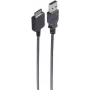 shiverpeaks BS77386 Kabeļa adapteris USB 2.0-A-Spraudnis 3,5 mm Sony Datu Spraudnis Pelēks