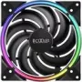 PCCOOLER CORONA-MAX-FRGB 140mm korpusa ventilators, 1000–2000 RPM, ARGB apgaismojums