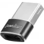 Perixx USB 2.0 Adapteris [1x USB 2.0 Spraudnis A - 1x USB 2.0 Ligzda C] PERIPRO-408 (12128)
