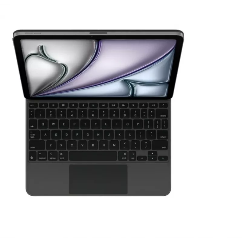 Apple Magic Keyboard iPad Air 13-collu (M3) Melns QWERTY ASV Angļu