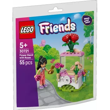 LEGO Friends 30721 Puķu stends ar rozēm