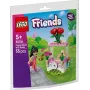 LEGO Friends 30721 Puķu stends ar rozēm