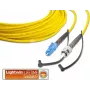 Lightwin LSP-09 LC-ST 2.0 – vienmoda LWL savienotājkabelis, LC–ST, 2 m