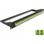 Patch panel 1U DeLOCK 43391 šķiedru optikai LC