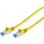 Tīkla kabelis ShiverPeaks 75712-Y CAT 6A S/FTP PIMF Dzeltens, ruļļos 10G Ethernet