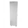 SOMI Networks 27U-60/60NAC 27U 19″ brīvi stāvošs skapis, pelēks, 60 cm dziļums