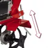 Benzīna mini frēze Einhell GC-MT 2236, darba platums 36 cm, 3200 apgr./min