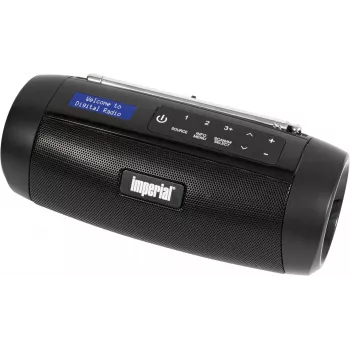 Pārnēsājams Bluetooth skaļrunis Telestar Dabman Go Melns