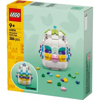 LEGO Blocks 40816 Dekoratīvā Lieldienu ola