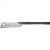 Japāņu zāģis Kataba 270mm (Zaļš/melns, Kokam un plastmasai, 17 TPI)