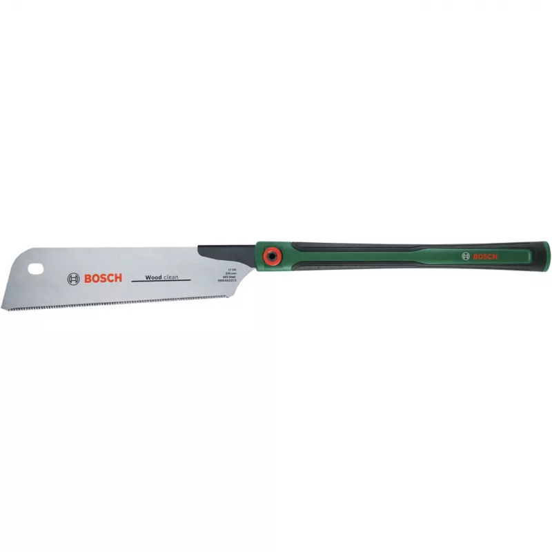 Japāņu zāģis Kataba 270mm (Zaļš/melns, Kokam un plastmasai, 17 TPI)