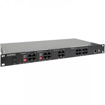 IP komunikāciju serveris AGFEO ES 548 IT