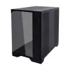 PC korpuss Lian Li O11 VISION COMPACT Tower Melns