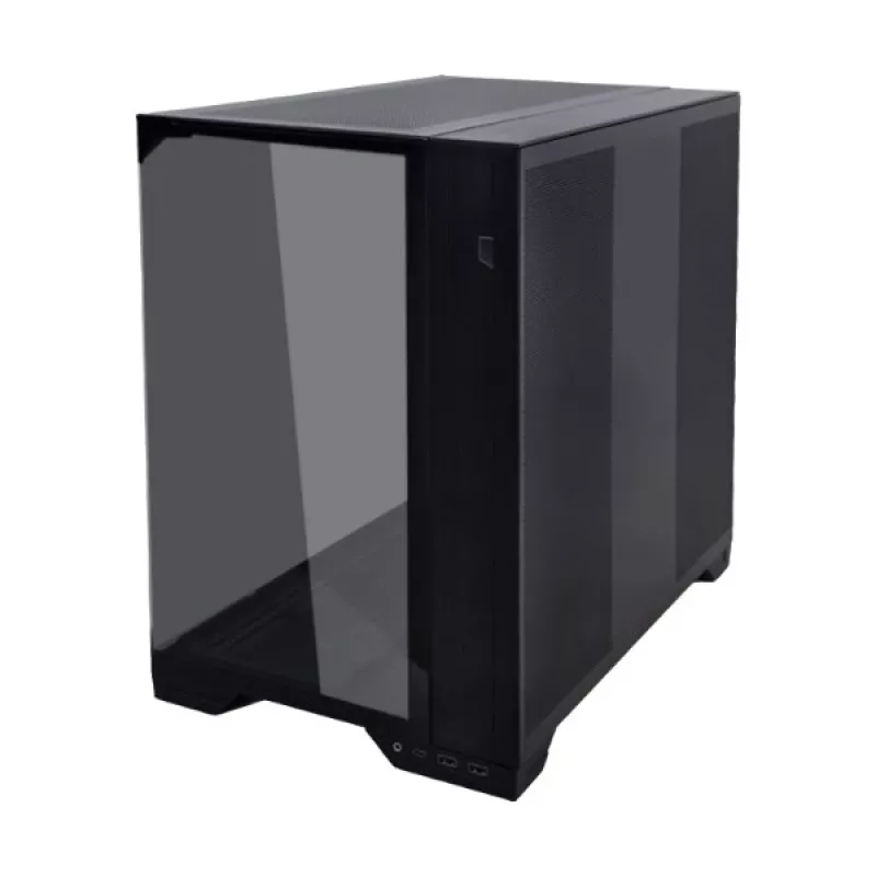 PC korpuss Lian Li O11 VISION COMPACT Tower Melns