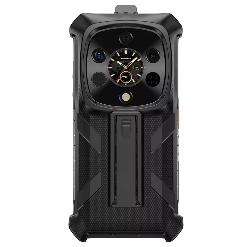 Ulefone daudzfunkcionāls apvalks tālruņiem Armor 28 Ultra / 28 Ultra Thermal, melns