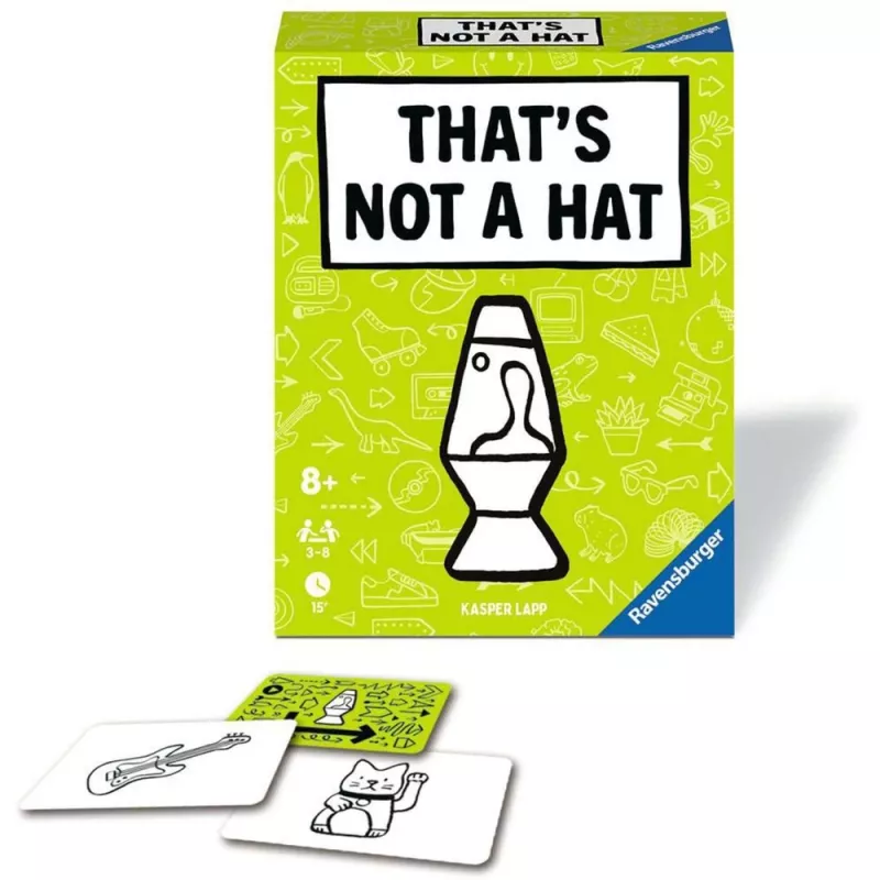 That's not a hat - Pop Culture, Atmiņas Spēle