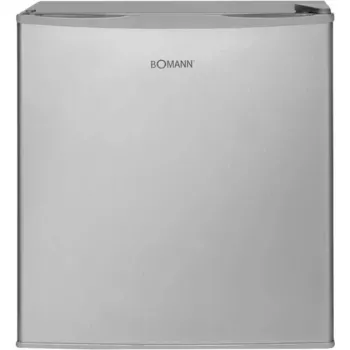 Mini ledusskapis Bomann KB 7346 — 42 L, nerūsējošais tērauds, 220–240 V, 60 W, 39 dB