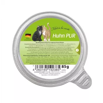 GRANATAPET Filet á la carte Chicken - mitrā barība kaķiem - 85g