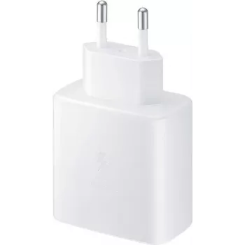 Samsung sienas lādētājs TA845 45W 1x Type-C - Balts EU