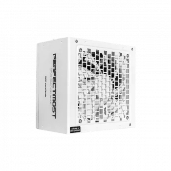 Barošanas bloks DarkFlash PMT1050 White – ATX galddatora PSU, 1050 W, balts
