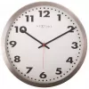 NeXtime klok 2519 arābu cipari, Ø25 cm, sienas, balts