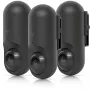Ubiquiti UACC-FLEX-CAM-PWM-BLACK-3 kameras stiprinājumu komplekts āra apstākļiem, melns (3 gab.)