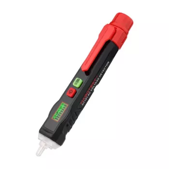 Habotest HT100P Līnijas sprieguma detektors 12–1000 V Melns Sarkans