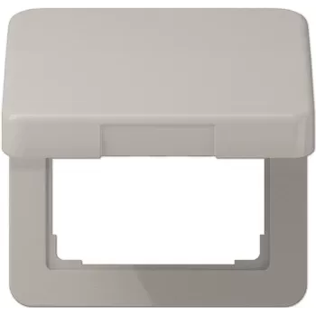 Jung eņģu pārsega plāksne ar rāmi 50x50mm CD 590 KL PT (CD590KLPT)