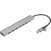 USB centrmezgls SANDBERG 136-66 — 7x USB 3.0 porti, ārējā barošana