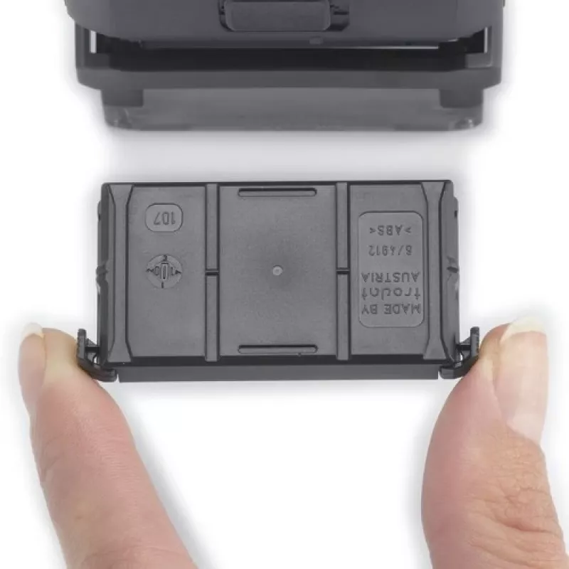 Trodat Stamp 83434 sarkans