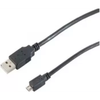shiverpeaks BS77185-HQ USB kabelis USB A – Micro-USB A melns