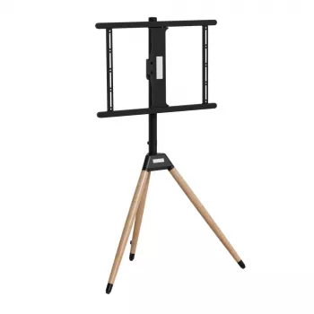 Grīdas TV statīvs Gembird TVS-75ST-01 Melns/Koks