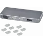 SmartKeeper HDMI kabeļa turētājs - 2 siksnas + 1 turētājs Oranžs HCG01P1