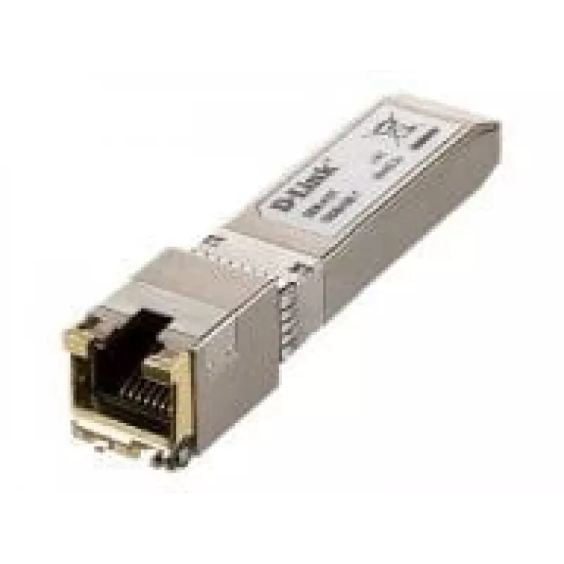 D-Link SFP+ 10GBASE-T vara uztvērējs, 10 Gbit/s, SFP+, 30 m