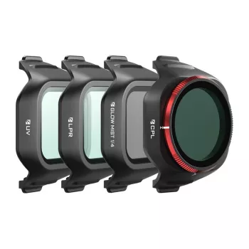 Freewell ND un ND/Polarizators filtru komplekts DJI Mini 5 Pro Everyday Kit