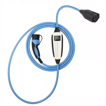 Lādēšanas stacija NRGkick 32A Pure ar GSM, GPS, WLAN un 10 m kabeli