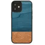 Telefona maciņš man and wood iPhone 12 mini — denim melns